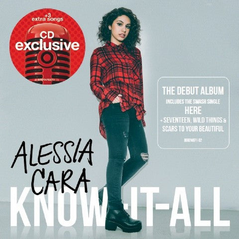 Alessia Cara- Know-It-All (Target Exclusive) - Darkside Records