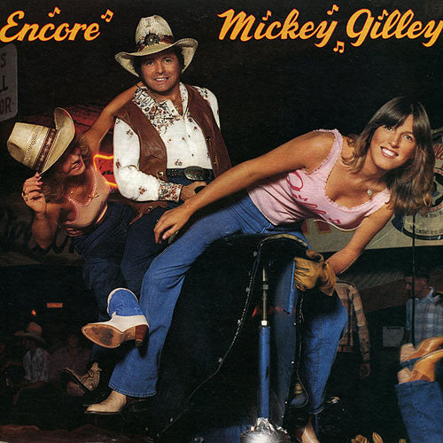 Mickey Gilley- Encore - Darkside Records