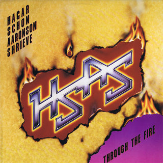 HSAS- Through The Fire - DarksideRecords