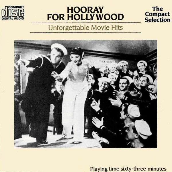 Various- Hooray for Hollywood/Unforgettable Movie Hits - Darkside Records
