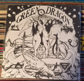 Green Dragon- Time For Now/ Mercury Is Heavy (Green) - Darkside Records