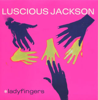 Luscious Jackson- Ladyfingers (Pink) - Darkside Records