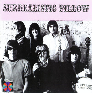 Jefferson Airplane- Surrealistic Pillow - Darkside Records