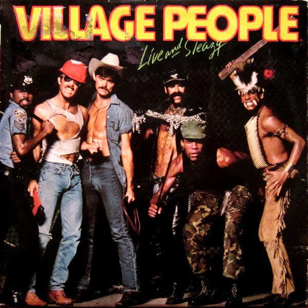 Village People- Live And Sleazy (Sealed) - DarksideRecords
