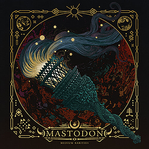 Mastodon- Medium Rarities (Pink Vinyl) - Darkside Records