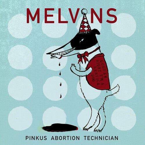 Melvins- Pinkus Abortion Technician 10" (Colored Vinyl) - Darkside Records