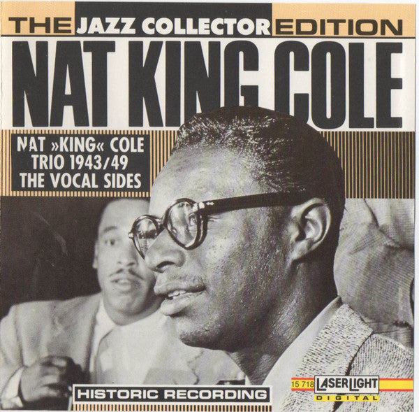 Nat King Cole Trio- 1943/49 The Vocal Sides - Darkside Records