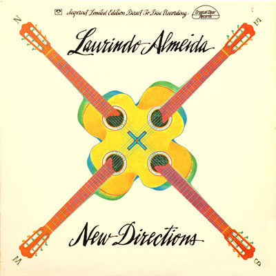 Laurindo Almeida- New Directions - Darkside Records