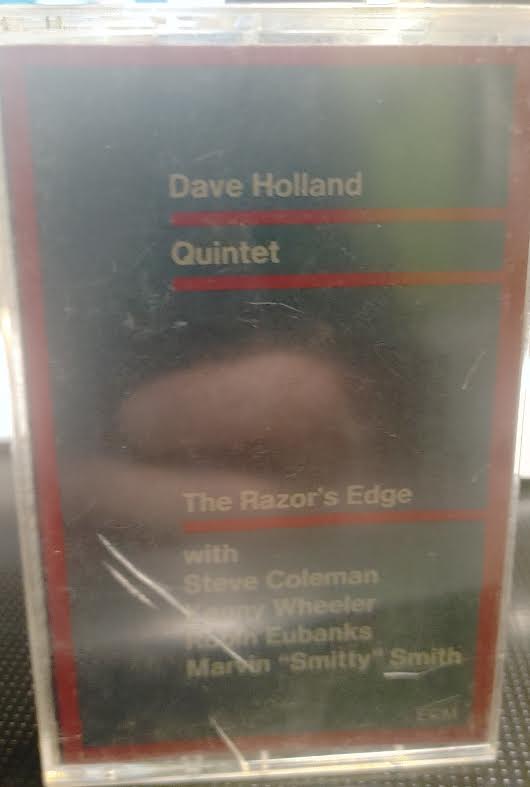 Dave Holland Quartet- Razor's Edge - Darkside Records