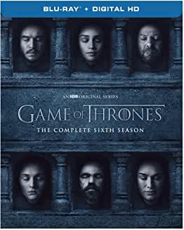 Game Of Thrones Complete Sixth Season - DarksideRecords