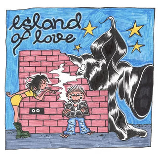 Island Of Love- Island Of Love (Indie Exclusive) (Yellow Vinyl) - Darkside Records