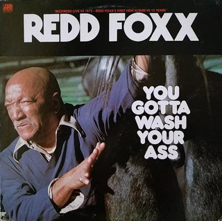 Redd Foxx- You Gotta Wash Your Ass - Darkside Records