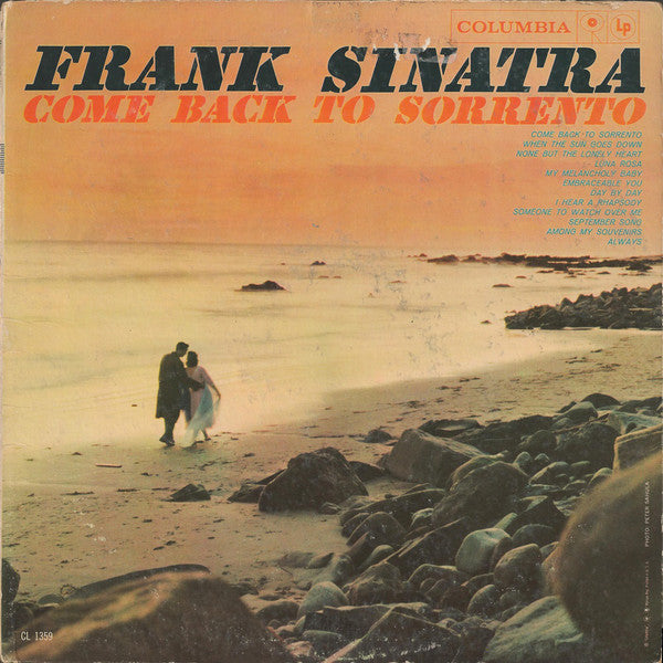 Frank Sinatra- Come Back To Sorrento - DarksideRecords