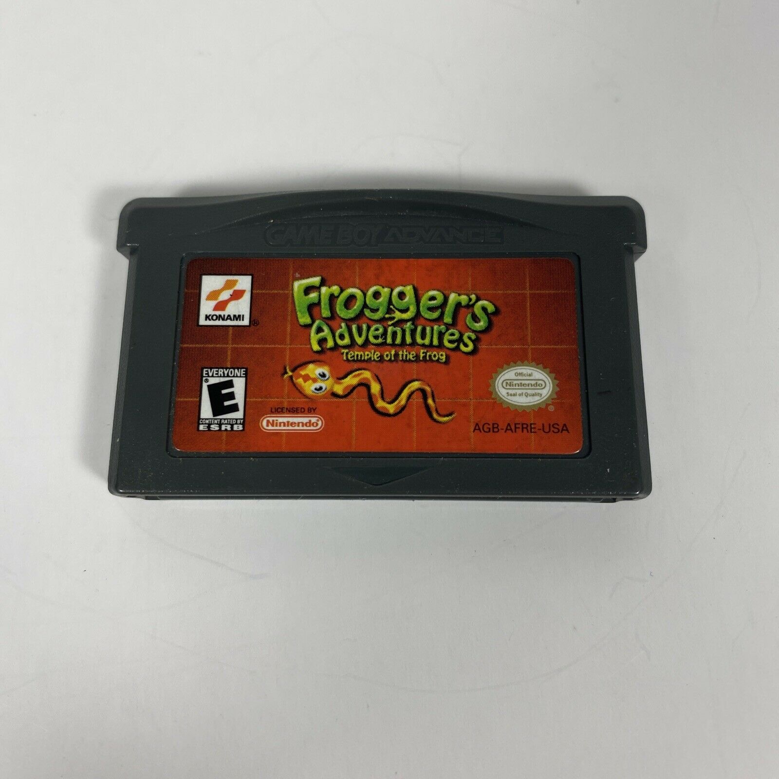 Frogger's Adventures Temple of Frog (Cartridge Only) - Darkside Records