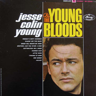 Jesse Colin Young & The Young Bloods- Jesse Colin Young & The Young Bloods - Darkside Records
