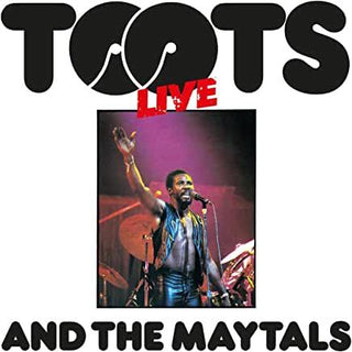 Toots & The Maytals- Live (MoV) - Darkside Records