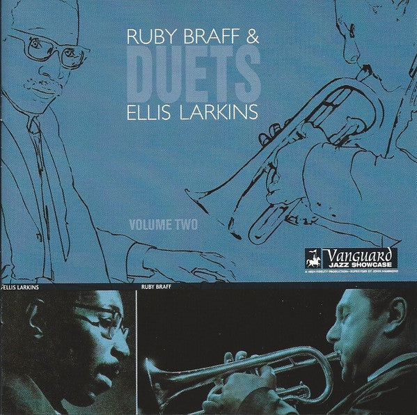 Ruby Braff & Ellis Larkins- Duets Vol. 2 - Darkside Records