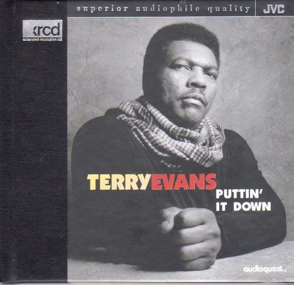 Terry Evans- Puttin' It Down - Darkside Records