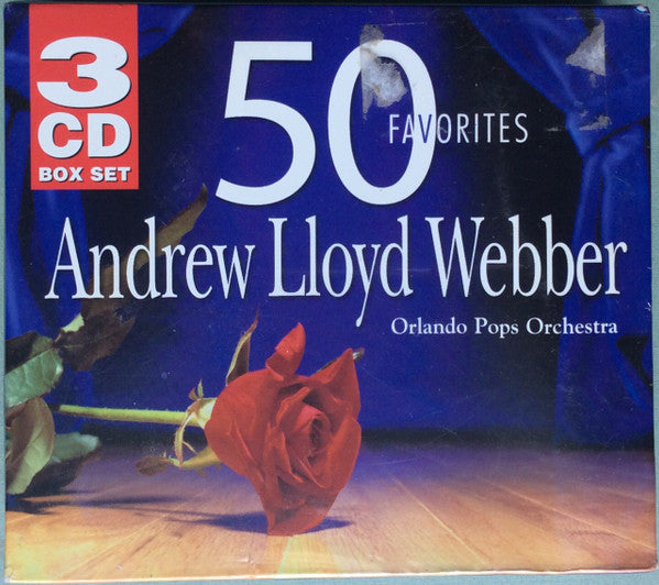 Orlando Pops Orchestra- Andrew Lloyd Webber 50 Favorites - Darkside Records