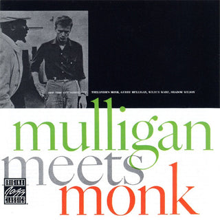 Thelonious Monk/ Gerry Mulligan- Mulligan Meets Monk - Darkside Records