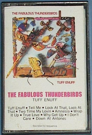 Fabulous Thunderbirds- Tuff Enuff - DarksideRecords