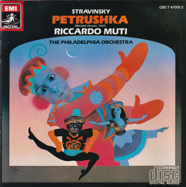 Stravinsky- Petrushka, Riccardo Muti & The Philadelphia Orchestra - Darkside Records