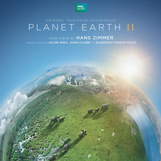 Planet Earth II Soundtrack (DLX) - Darkside Records