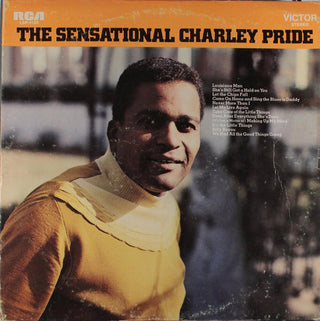 Charley Pride- The Sensational Charley Pride - Darkside Records
