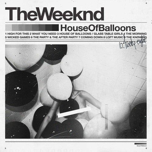 The Weeknd- House Of Balloons - Darkside Records