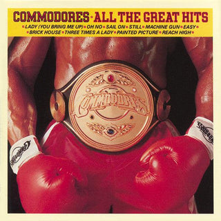 The Commodores- All The Greatest Hits - Darkside Records