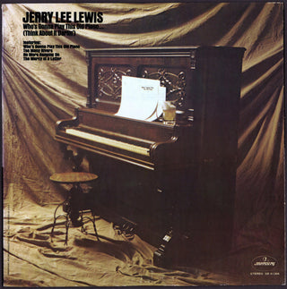 Jerry Lee Lewis- Who's Gonna Play This Old Piano (Think About It Darlin') - Darkside Records