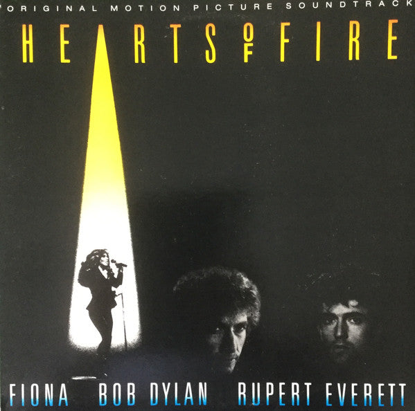 Hearts Of Fire Soundtrack - Darkside Records