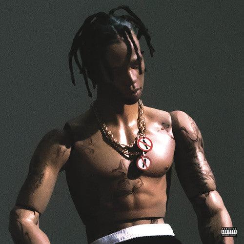 Travis Scott- Utopia (Indie Exclusive Vinyl) (Translucent Orange