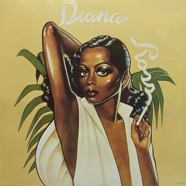 Diana Ross- Ross - DarksideRecords