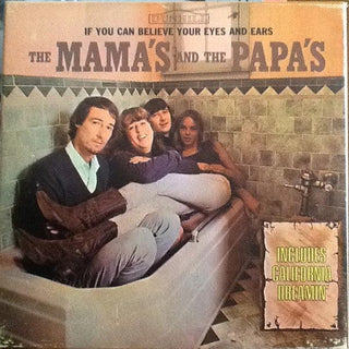 Mama's And The Papa's- If You Can Believe Your Eyes And Ears ( 3 ¾ ips) - Darkside Records