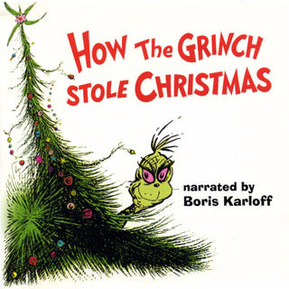 How The Grinch Stole Christmas Soundtrack - Darkside Records