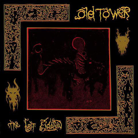Old Tower- The Last Eidolon (Red Transparant) - Darkside Records