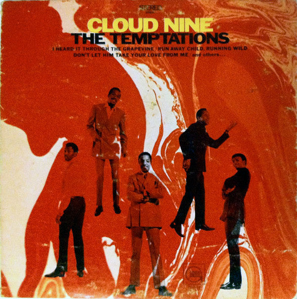 The Temptations- Cloud Nine - DarksideRecords