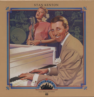 Stan Kenton- Stan Kenton (Time Life Half Speed Mastered 2LP) - Darkside Records