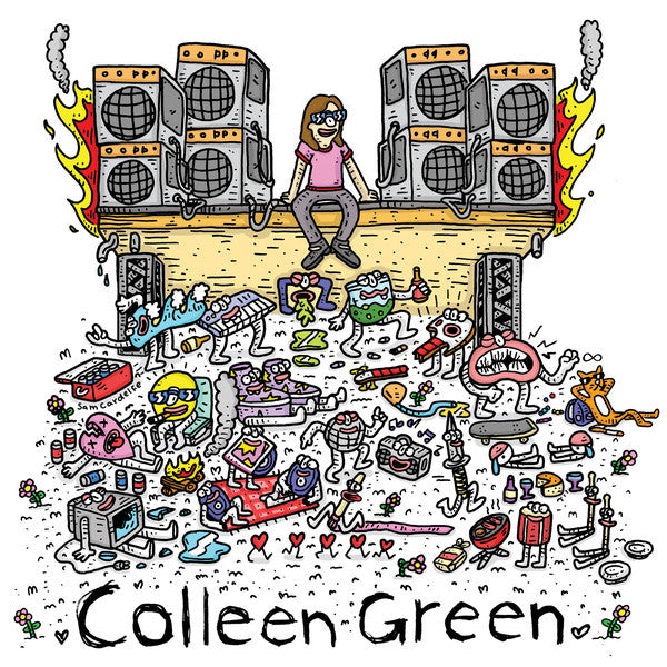 Colleen Green- Casey's Tape/Harmontown Loops (Sealed) - Darkside Records