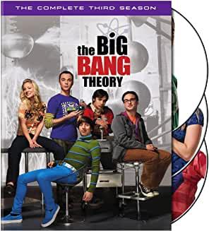 The Big Bang Theory Complete Third Season - DarksideRecords