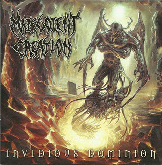 Malevolent Creation- Invidious Dominion - DarksideRecords