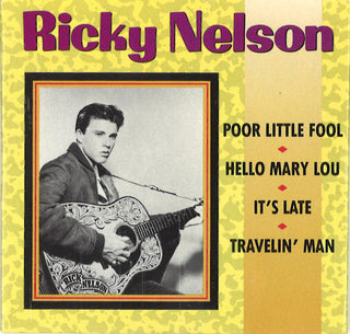 Ricky Nelson- Lil' Bit Of Gold (3” CD) - Darkside Records