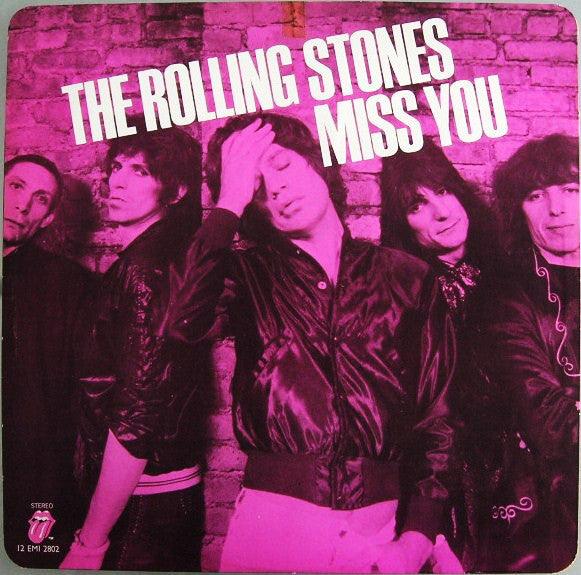 Rolling Stones- Miss You (UK)(Pink) - DarksideRecords