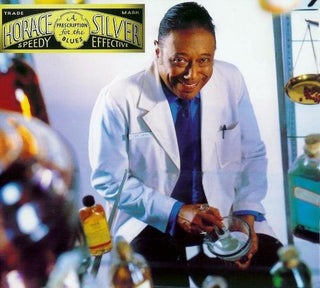Horace Silver- A Prescription for the Blues - Darkside Records