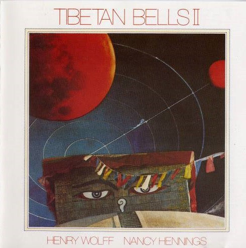 Henry Wolff/ Nancy Hennings- Tibetan Bells II - Darkside Records