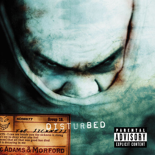 Disturbed- The Sickness - Darkside Records