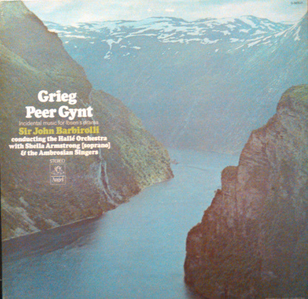 Grieg- Peer Gynt - Darkside Records