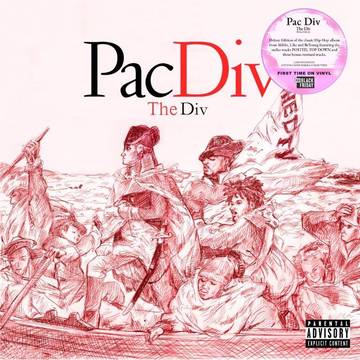 Pac Div- The Div -BF22 - Darkside Records