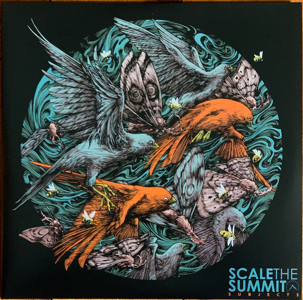 Scale The Summit- Subjects (Green And Black Splatter) (Sealed) - Darkside Records